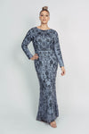 ADELLA MAXI BY MY SECRET WARDROBE GREY