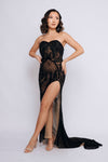 HELMIA BY MY SECRET WARDROBE BLACK