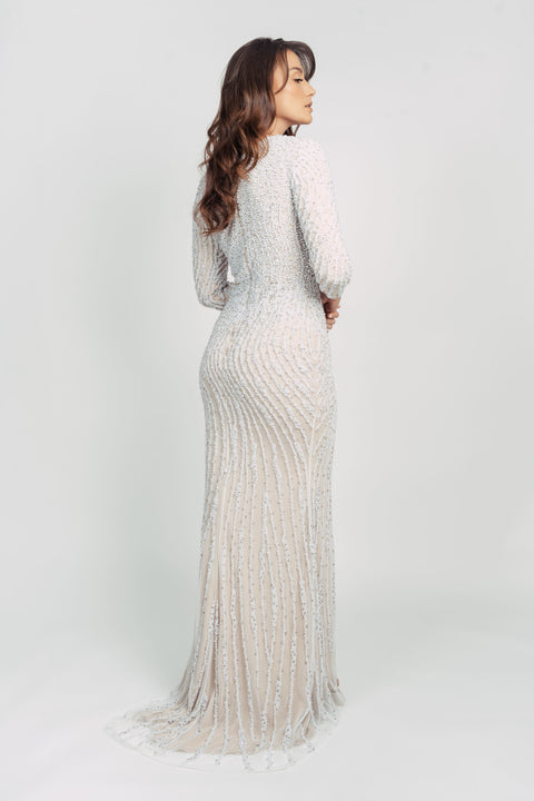 MONA PEARL GOWN BY MY SECRET WARDROBE