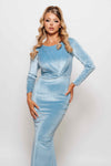 VERONICA BY MY SECRET WARDROBE BLUE