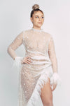 AALIYAH BY MY SECRET WARDROBE WHITE