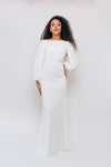 SASH BY MY SECRET WARDROBE WHITE