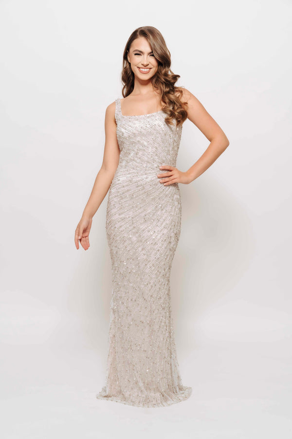 ZOE BRIDAL BY MY SECRET WARDROBE WHITE
