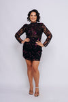 CHICAGO MINI BY MY SECRET WARDROBE BLACK