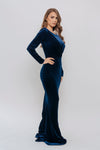 VERONICA BY MY SECRET WARDROBE NAVY