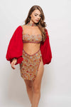 GYPSY BY MY SECRET WARDROBE RED