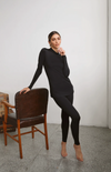 LUXE BASIC LEGGINGS MIDNIGHT