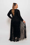 AISHA BY MY SECRET WARDROBE BLACK
