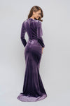 VERONICA BY MY SECRET WARDROBE LILAC