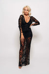 ADELLA MAXI BY MY SECRET WARDROBE BLACK