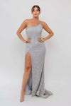 GIGI DRESS SILVER