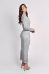 BELLISSA BELLE SLEEVE BY MY SECRET WARDROBE SILVER