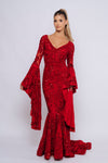 ENISE BY MY SECRET WARDROBE RED