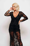 ADELLA MAXI BY MY SECRET WARDROBE BLACK