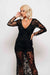 ADELLA MAXI BY MY SECRET WARDROBE BLACK