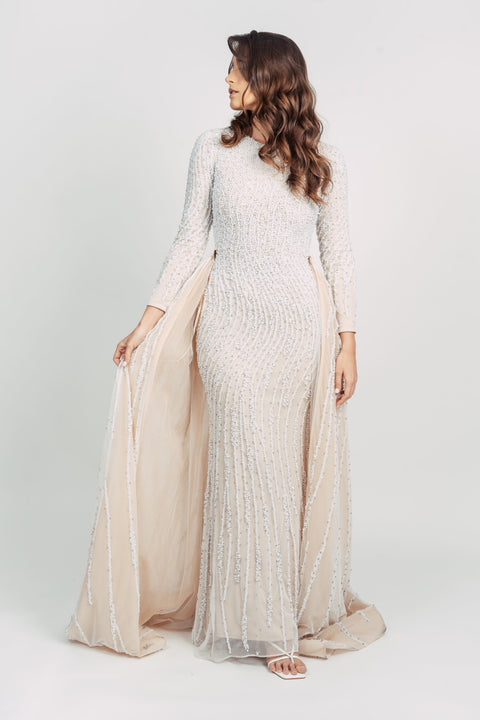 MONA PEARL GOWN BY MY SECRET WARDROBE