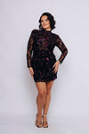 CHICAGO MINI BY MY SECRET WARDROBE BLACK