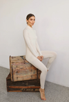 LUXE BASIC LEGGINGS SAND