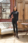LUXE BASIC LONG SLEEVE MIDNIGHT