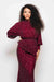 MALIKA CHOCKER BY MY SECRET WARDROBE PLUM