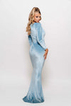 VERONICA BY MY SECRET WARDROBE BLUE