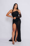 DEEHJA BY MY SECRET WARDROBE BLACK