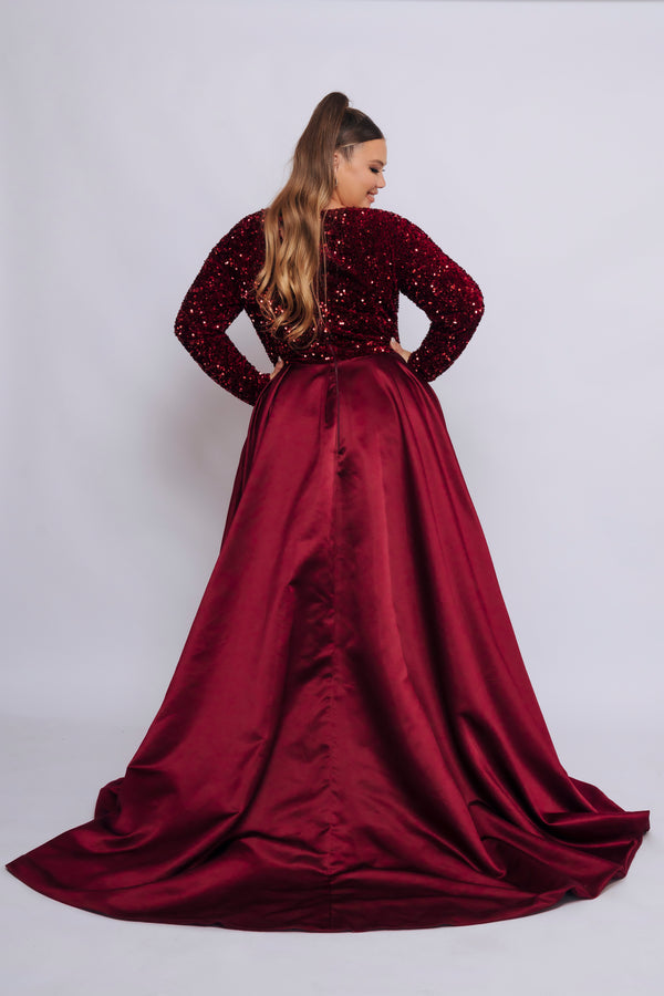 DEE BY MY SECRET WARDROBE RED