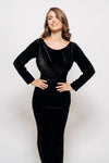 VERONICA BY MY SECRET WARDROBE BLACK