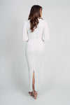 BELLISSA BELLE SLEEVE BY MY SECRET WARDROBE WHITE