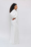 SASH BY MY SECRET WARDROBE WHITE