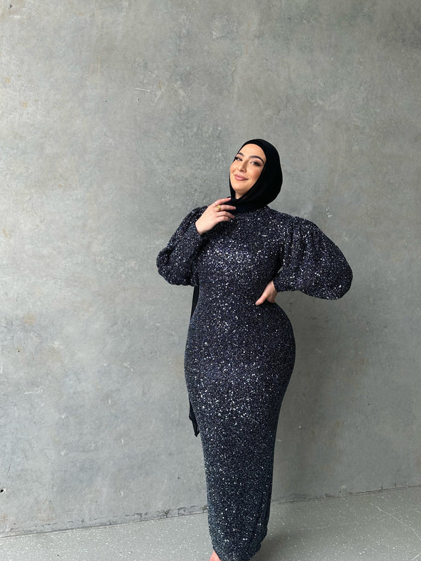 BELLISSA BELLE SLEEVE BY MY SECRET WARDROBE GREY