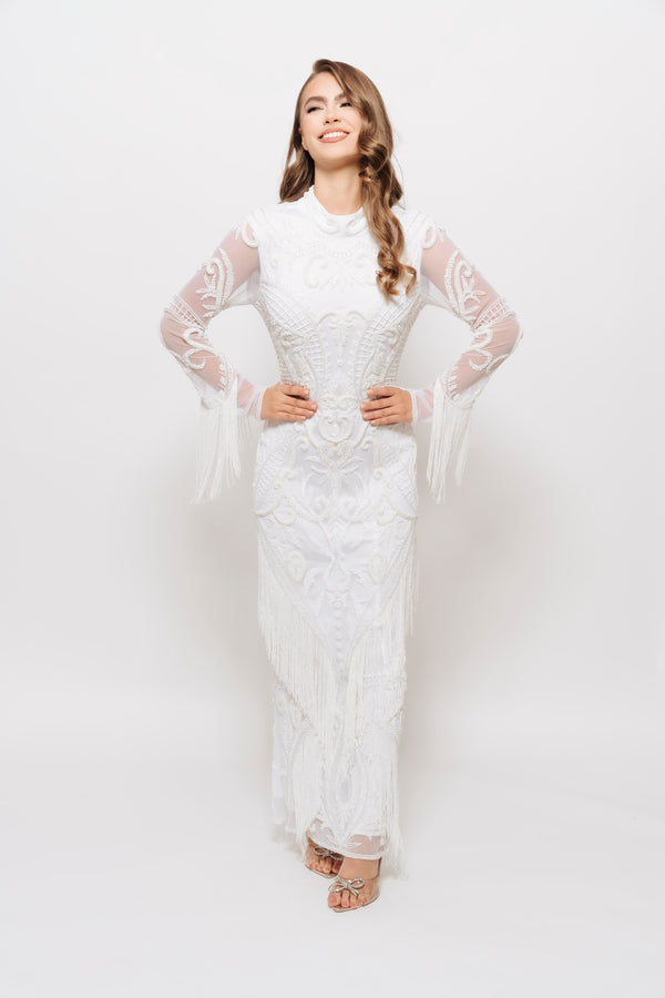 BEKKA BY MY SECRET WARDROBE WHITE