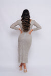 WENDY MIDI BY MY SECRET WARDROBE SILVER