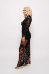 ADELLA MAXI BY MY SECRET WARDROBE BLACK