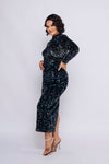 PIXIE WINTERBY MY SECRET WARDROBE NAVY