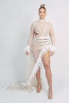 AALIYAH BY MY SECRET WARDROBE WHITE