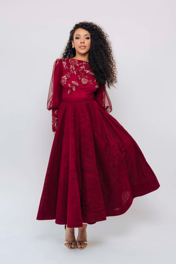 KOKO BY MY SECRET WARDROBE PLUM