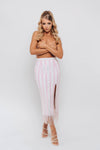 CANDY SKIRT BY MY SECRET WARDROBE WHITE