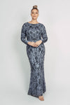 ADELLA MAXI BY MY SECRET WARDROBE GREY