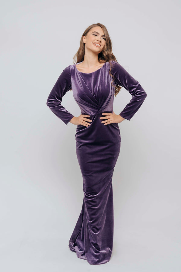 VERONICA BY MY SECRET WARDROBE LILAC