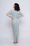 DIANA BELLE SLEEVE FULL BY MY SECRET WARDROBE BLUE