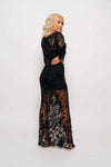 ADELLA MAXI BY MY SECRET WARDROBE BLACK