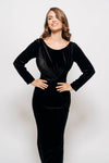 VERONICA BY MY SECRET WARDROBE BLACK