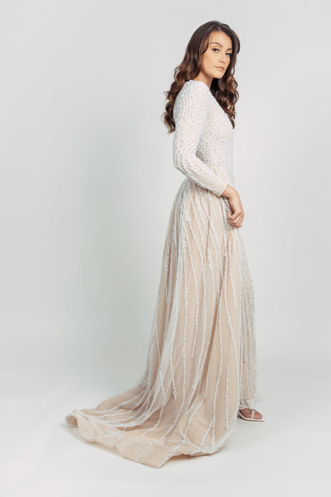 MONA PEARL GOWN BY MY SECRET WARDROBE