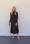 LUXE UNDER SKIRT MIDNIGHT