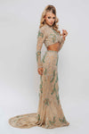 SCARLETTE 2PC BY MY SECRET WARDROBE EMERALD