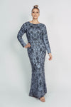 ADELLA MAXI BY MY SECRET WARDROBE GREY