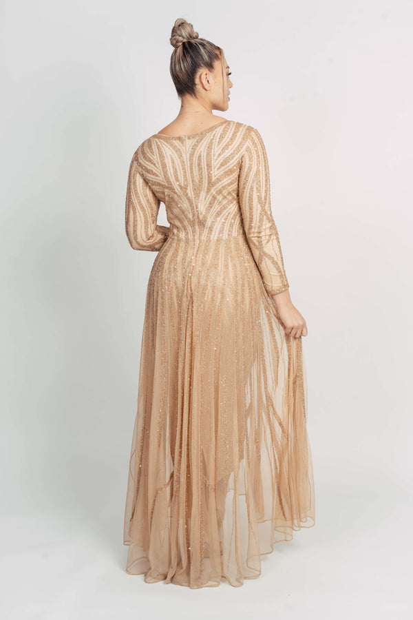 AISHA BY MY SECRET WARDROBE GOLD