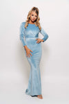 VERONICA BY MY SECRET WARDROBE BLUE
