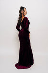 VERONICA BY MY SECRET WARDROBE PLUM